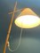 Vintage Stehlampe mit höhenverstellbarem Schirm 5