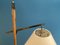 Vintage Floor Lamp with Height Adjustable Shade 7
