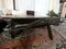 Large 19th Century French Blacksmith Forge Bellows Coffee Table 10