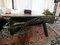 Large 19th Century French Blacksmith Forge Bellows Coffee Table, Image 10