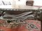 Large 19th Century French Blacksmith Forge Bellows Coffee Table 7