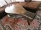 Large 19th Century French Blacksmith Forge Bellows Coffee Table 4