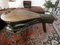 Large 19th Century French Blacksmith Forge Bellows Coffee Table 1