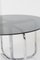 Italian Dining Table in Dark Glass by Giotto Stoppino, 1970s 2