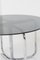 Italian Dining Table in Dark Glass by Giotto Stoppino, 1970s, Image 2