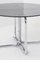 Italian Dining Table in Dark Glass by Giotto Stoppino, 1970s, Image 4