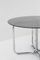 Italian Dining Table in Dark Glass by Giotto Stoppino, 1970s 7