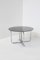 Italian Dining Table in Dark Glass by Giotto Stoppino, 1970s 1