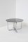 Italian Dining Table in Dark Glass by Giotto Stoppino, 1970s, Image 1