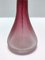 Difusor de fragancia italiano modernista de cristal de Murano rosa y transparente, años 20, Imagen 12