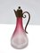 Diffusore di fragranze Art Nouveau in vetro di Murano rosa e trasparente, Italia, anni '20, Immagine 4