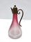 Italian Art Nouveau Fragrance Diffuser in Pink and Transparent Murano Glass, 1920s 4