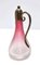 Italian Art Nouveau Fragrance Diffuser in Pink and Transparent Murano Glass, 1920s 3
