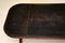 Vintage Leather Top Coffee Table, 1930s, Image 5