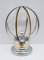 Italienische Mid-Century Modern Toni Tischlampe aus Muranoglas, 1970 1