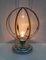 Mid-Century Modern Italian Sugar Toni Table Lamp in Murano Glass, 1970, Image 4