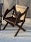 Glastonbury Armchairs in Oak, 1940s, Set of 2, Image 6