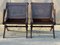 Glastonbury Armchairs in Oak, 1940s, Set of 2 2