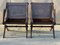 Glastonbury Armchairs in Oak, 1940s, Set of 2, Image 2