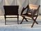 Glastonbury Armchairs in Oak, 1940s, Set of 2 3