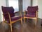 Mid-Century Scandinavian Wingback Chairs by Bovenkamp, 1960s, Set of 2 15