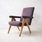 Vintage Reclining Armchair, 1970s, Image 1