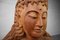 Carved Hardwood Buddha Statue on Pedestal, 1800s 6