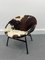 Mid-Century Balloon Armchair from Lusch & Co, 1960s, Image 4