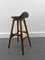 Vintage Danish Teak Bar Stool by Erik Buch, 1960s 7