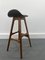 Vintage Danish Teak Bar Stool by Erik Buch, 1960s 1