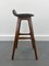 Vintage Danish Teak Bar Stool by Erik Buch, 1960s 8