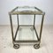 Vintage Serving Bar Cart, Italy, 1950s, Image 4