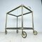 Vintage Serving Bar Cart, Italy, 1950s 12