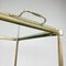 Vintage Serving Bar Cart, Italy, 1950s, Image 7