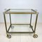 Vintage Serving Bar Cart, Italy, 1950s 6