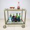 Vintage Serving Bar Cart, Italy, 1950s 13