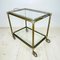 Vintage Serving Bar Cart, Italy, 1950s 9