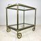 Vintage Serving Bar Cart, Italy, 1950s 10