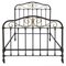 19th Century French Metal Bed Frame, 1890s 2