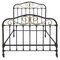 19th Century French Metal Bed Frame, 1890s, Image 2