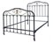 19th Century French Metal Bed Frame, 1890s 1