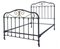 19th Century French Metal Bed Frame, 1890s, Image 1