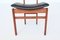 Model 193 Dining Chairs by Inger Klingenberg for France & Søn / France & Daverkosen, Denmark, 1960s, Set of 4 17