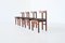 Model 193 Dining Chairs by Inger Klingenberg for France & Søn / France & Daverkosen, Denmark, 1960s, Set of 4 3
