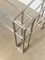 Vintage Steel Console Tables, 1980s, Set of 2, Image 11