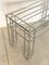 Vintage Steel Console Tables, 1980s, Set of 2 9