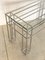 Vintage Steel Console Tables, 1980s, Set of 2, Image 9
