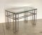 Vintage Steel Console Tables, 1980s, Set of 2, Image 8