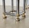 Vintage Steel Console Tables, 1980s, Set of 2, Image 18