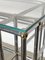 Vintage Steel Console Tables, 1980s, Set of 2, Image 17